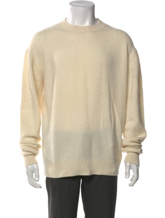 The Elder Statesman Cashmere Crew Neck Pullover
