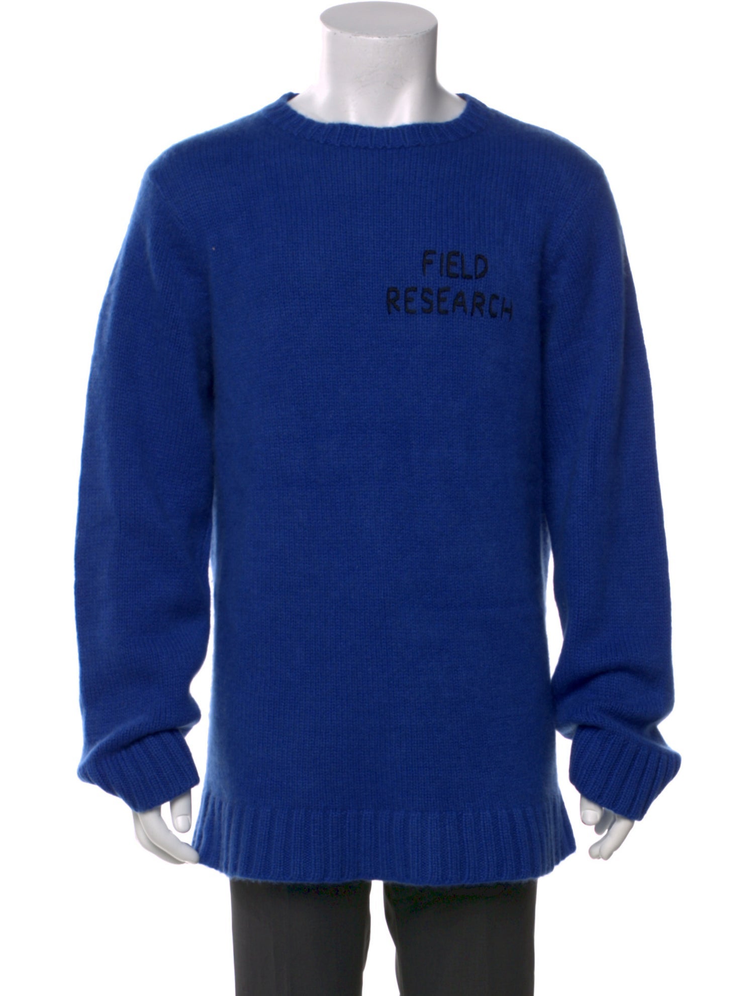 The Elder Statesman Cashmere Graphic Print Pullover