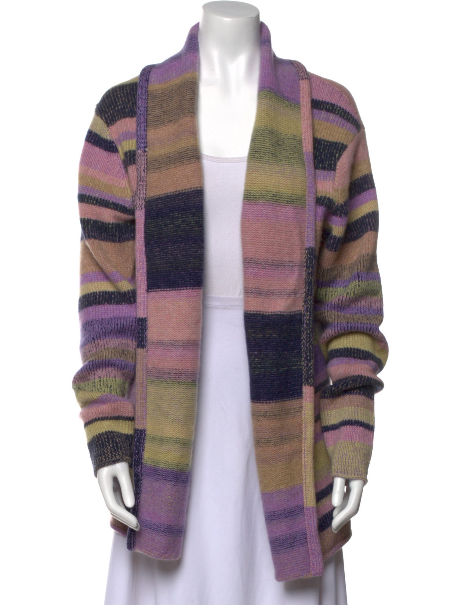 The Elder Statesman Cashmere Striped Sweater