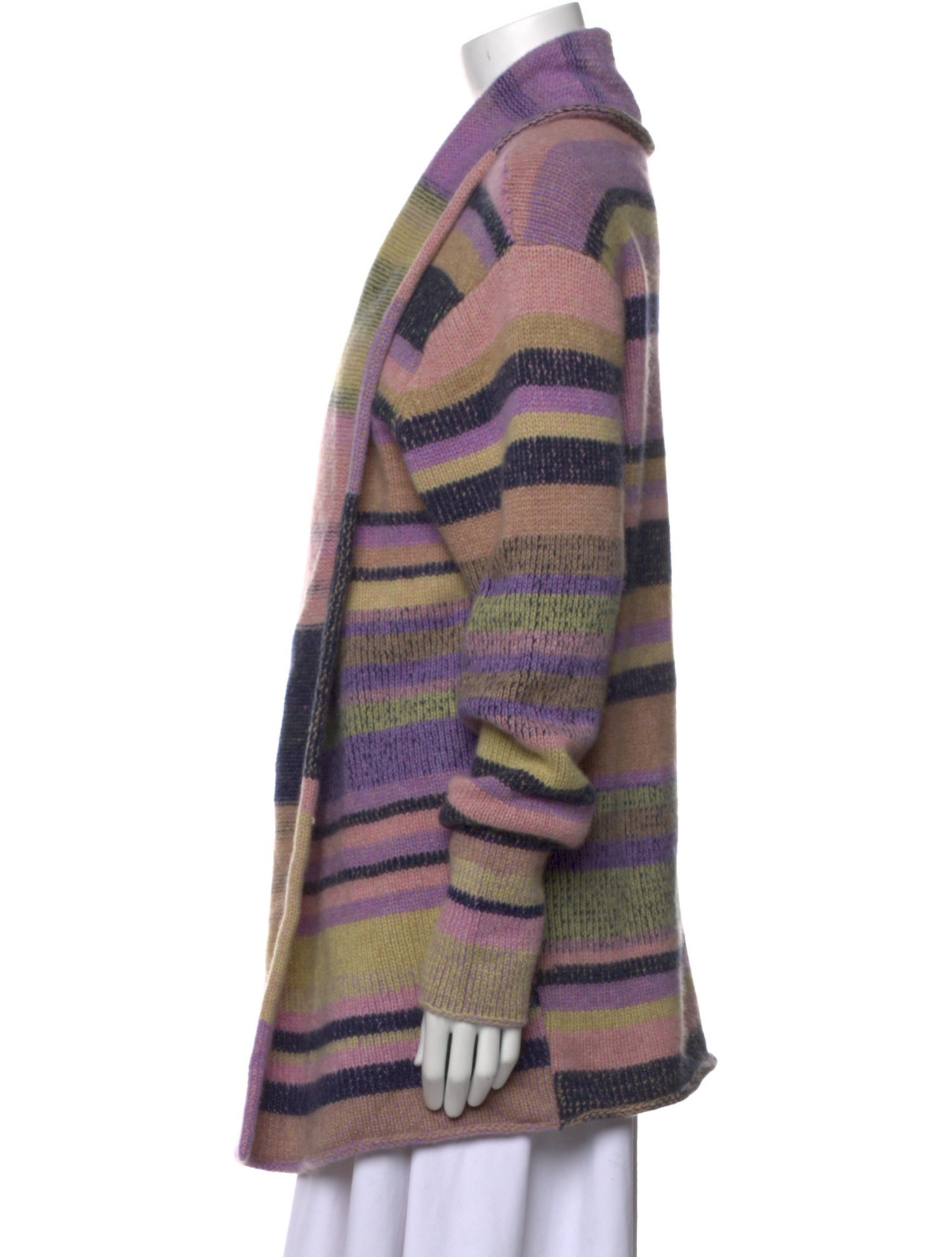 The Elder Statesman Cashmere Striped Sweater