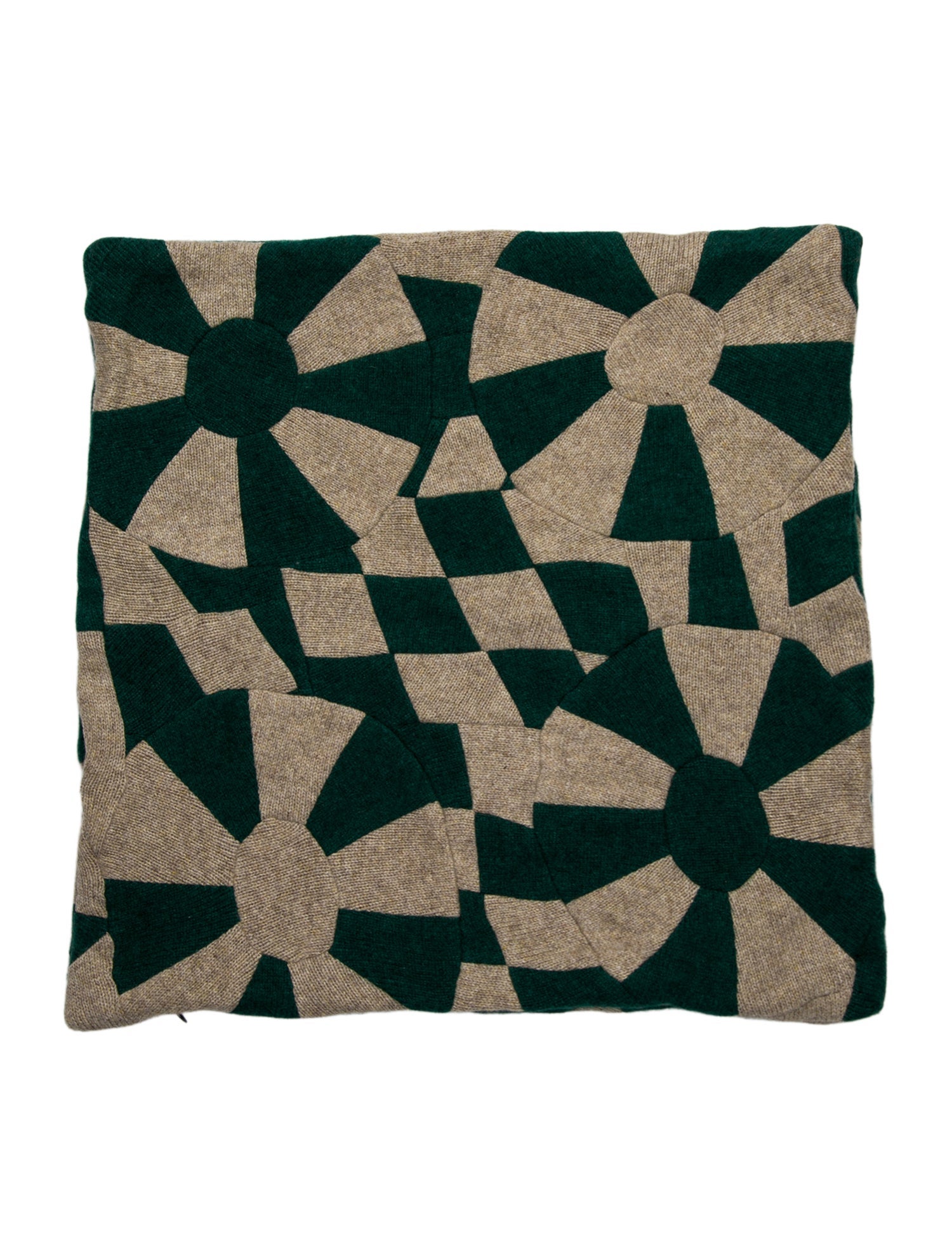 The Elder Statesman Cashmere Throw Pillow