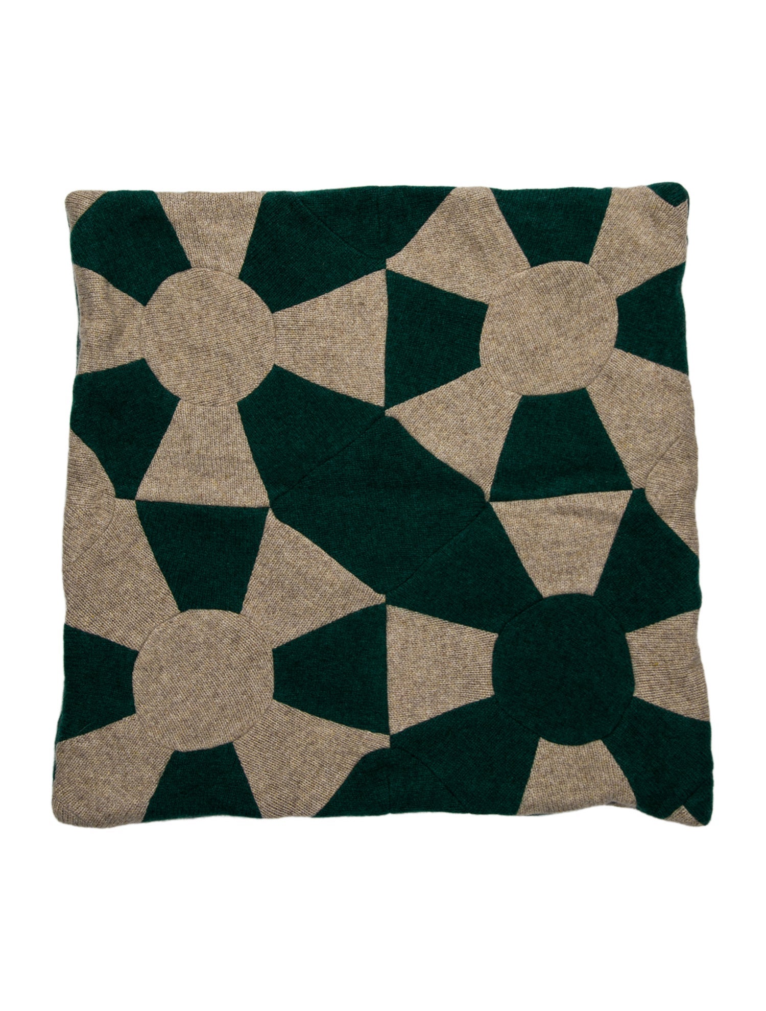 The Elder Statesman Cashmere Throw Pillow