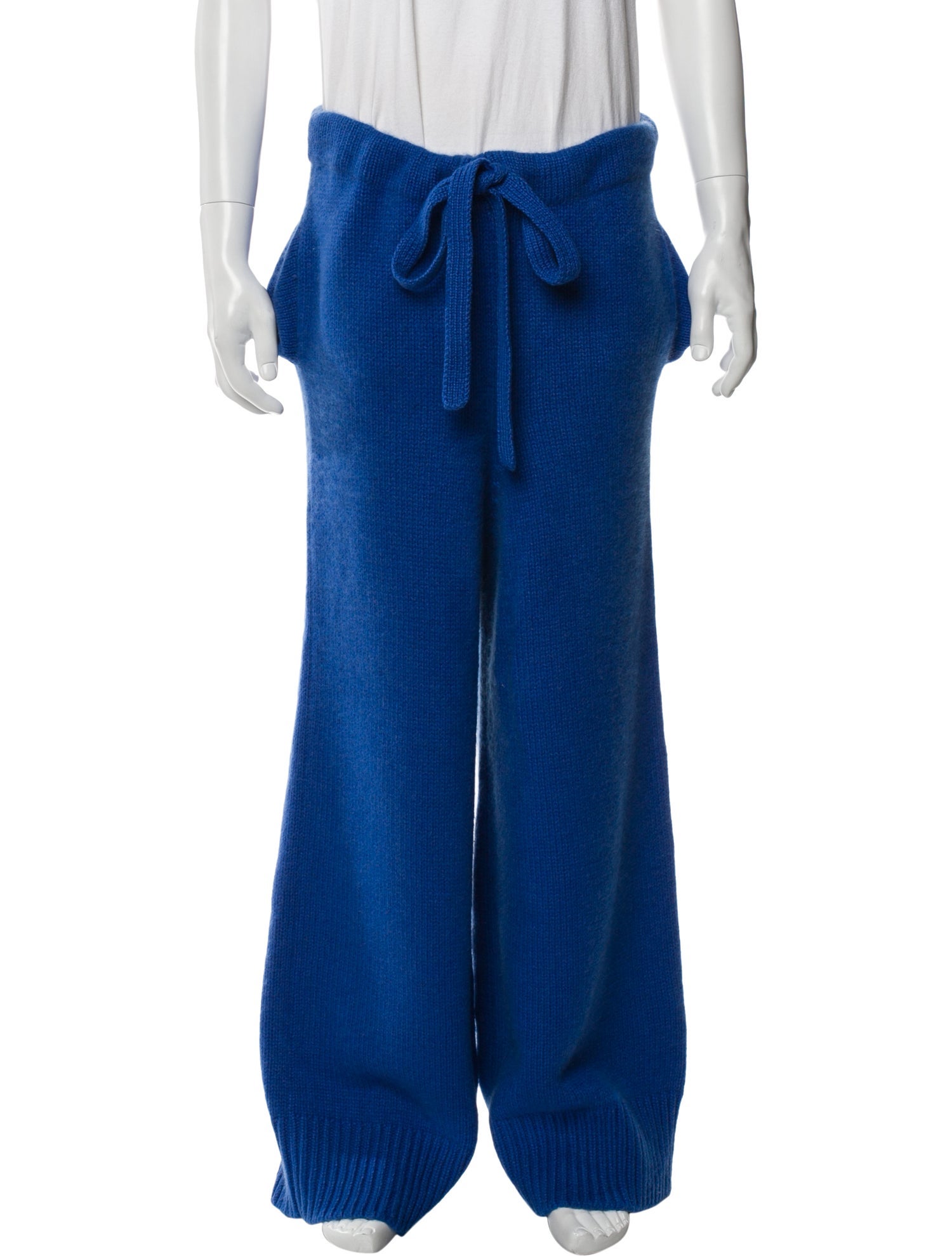 The Elder Statesman Cashmere Lounge Bottoms