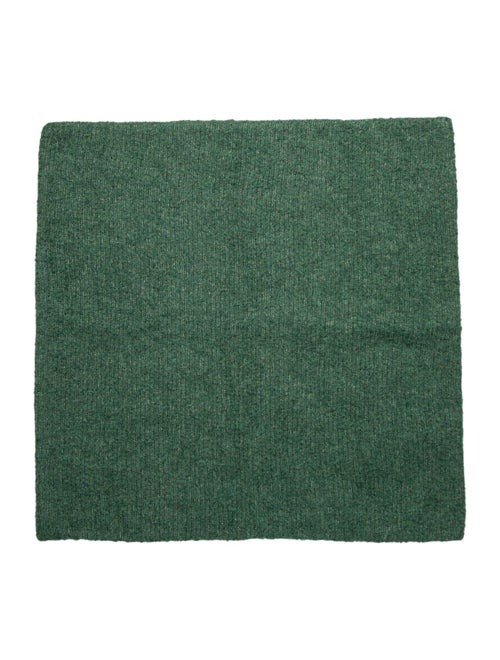 The Elder Statesman Cashmere-Blend Throw Pillow