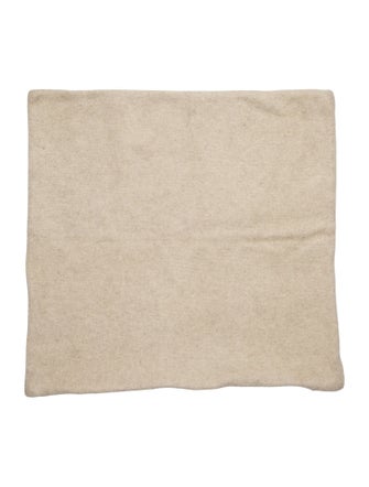 The Elder Statesman Cashmere PIllow Sham