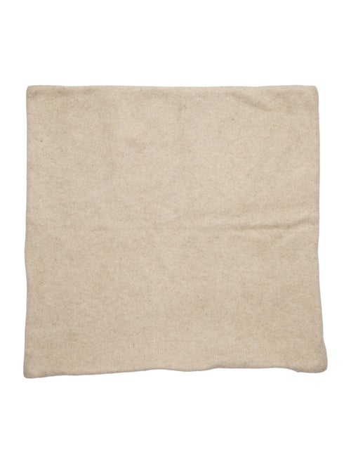 The Elder Statesman Cashmere PIllow Sham