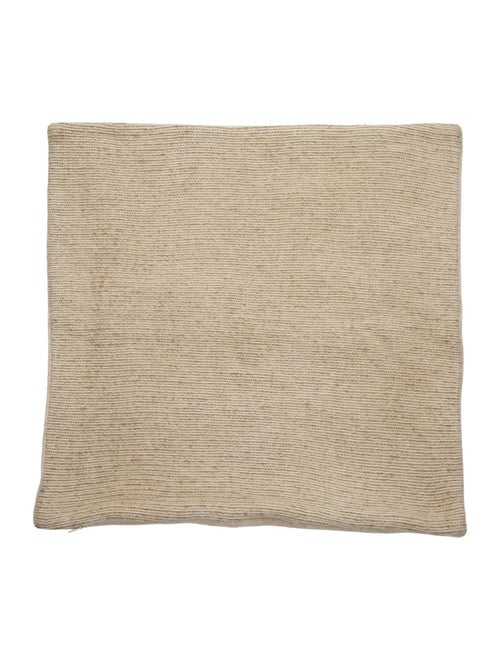 The Elder Statesman Cashmere PIllow Sham