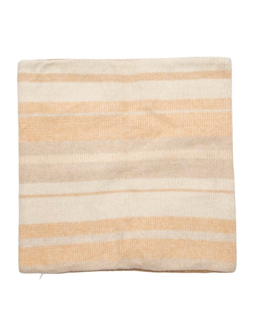 The Elder Statesman Cashmere PIllow Sham