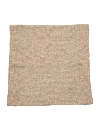 The Elder Statesman Cashmere PIllow Sham