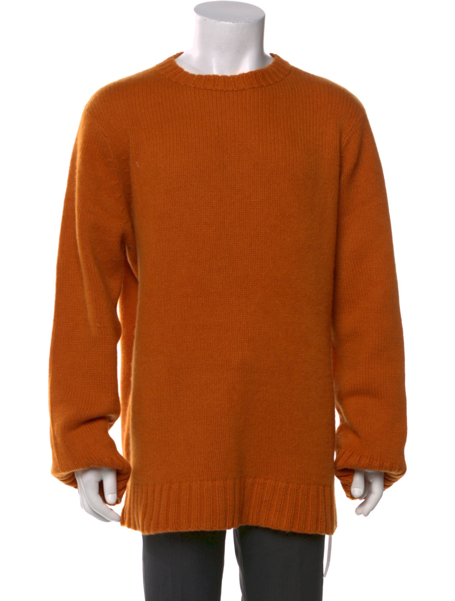 The Elder Statesman Cashmere Crew Neck Pullover