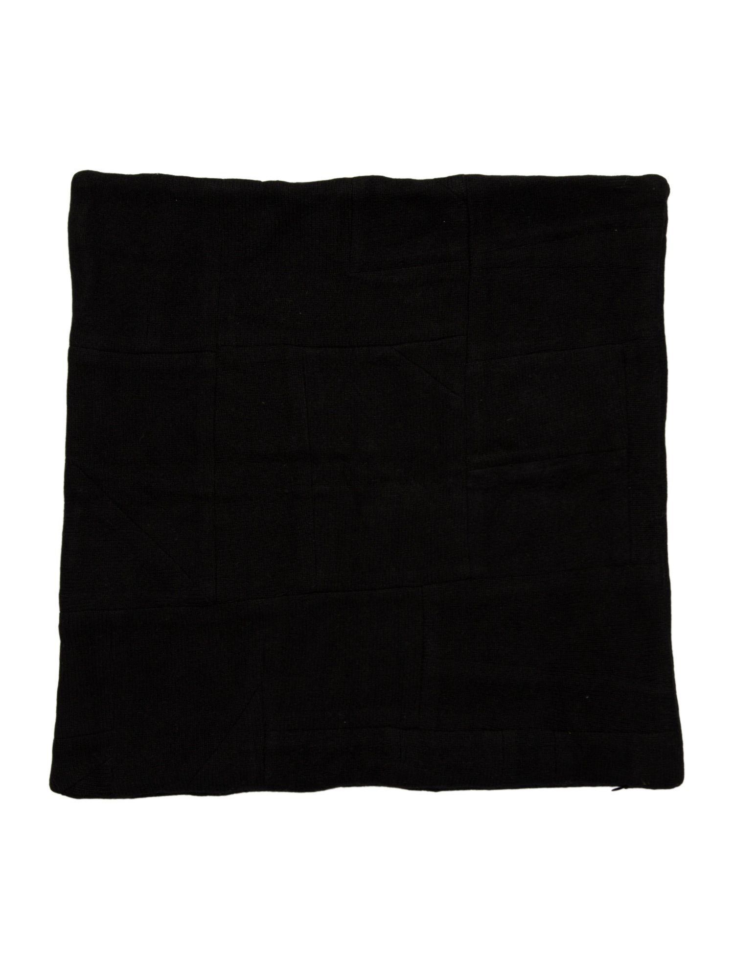 The Elder Statesman Cashmere PIllow Sham