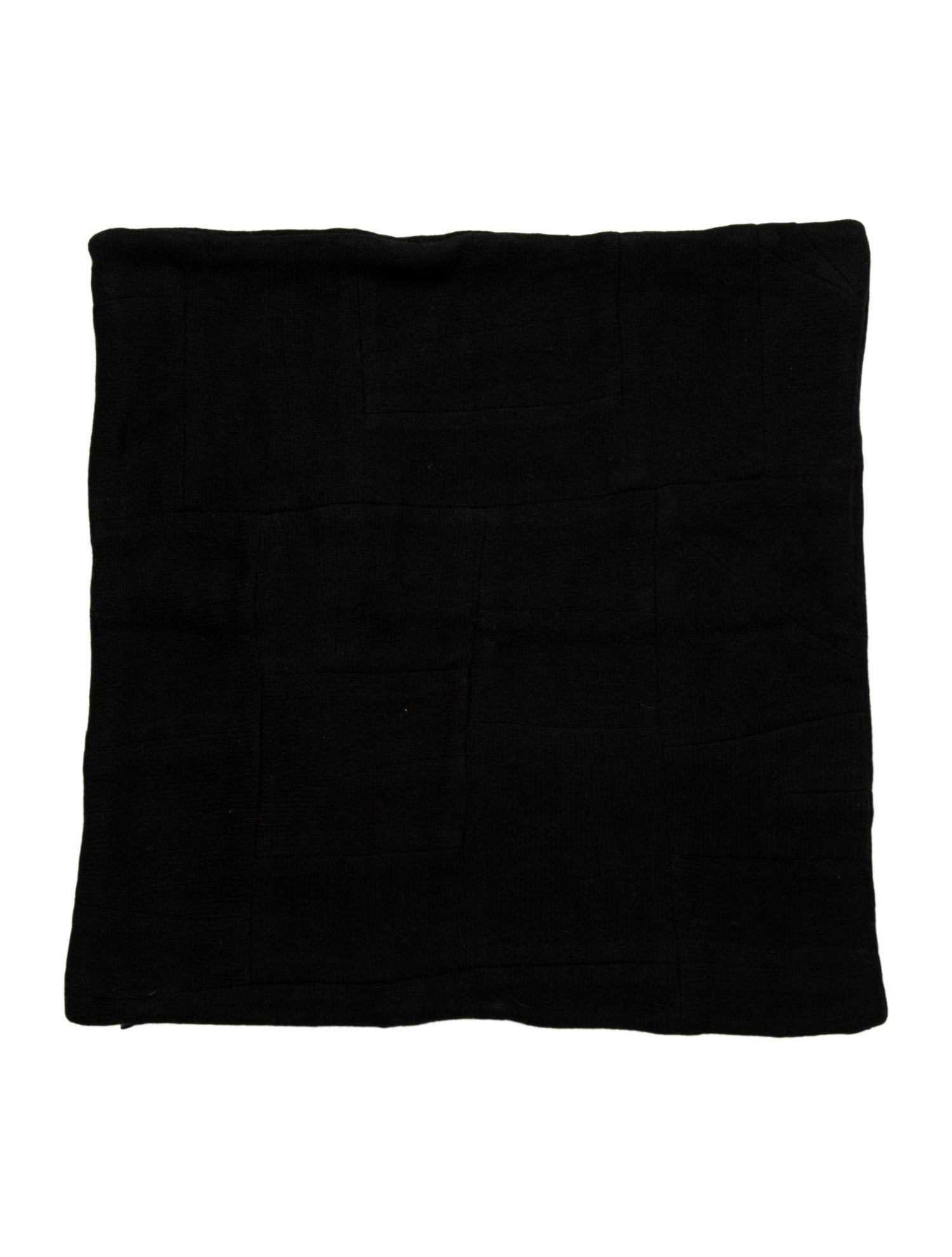 The Elder Statesman Cashmere PIllow Sham