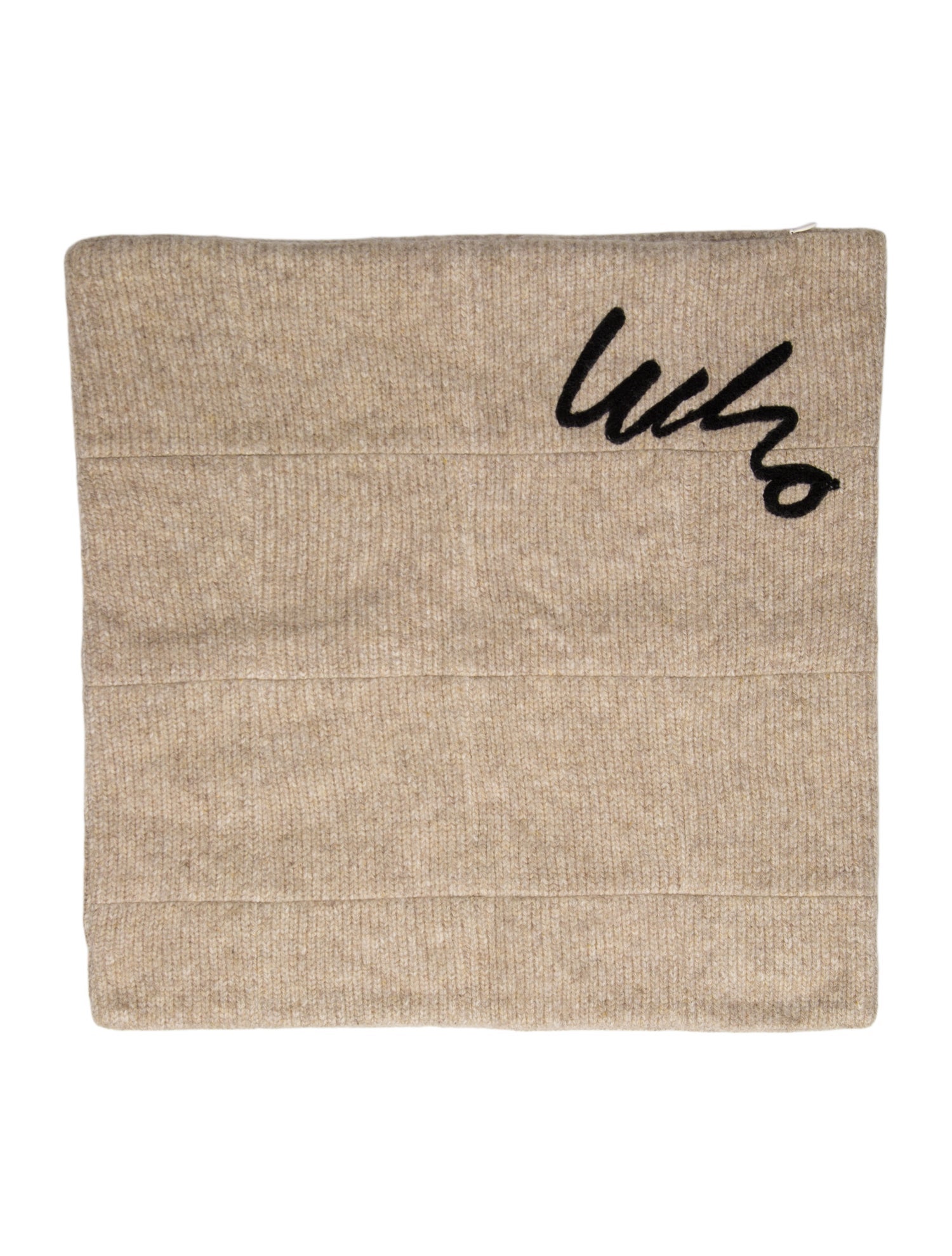 The Elder Statesman Cashmere PIllow Sham