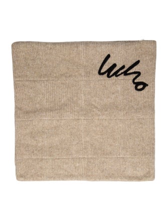 The Elder Statesman Cashmere PIllow Sham