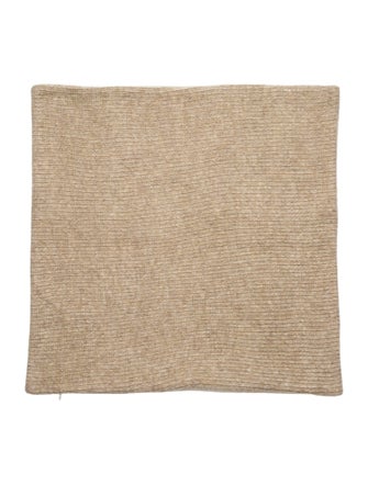 The Elder Statesman Cashmere PIllow Sham
