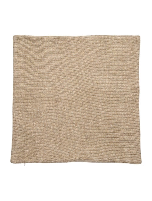 The Elder Statesman Cashmere PIllow Sham