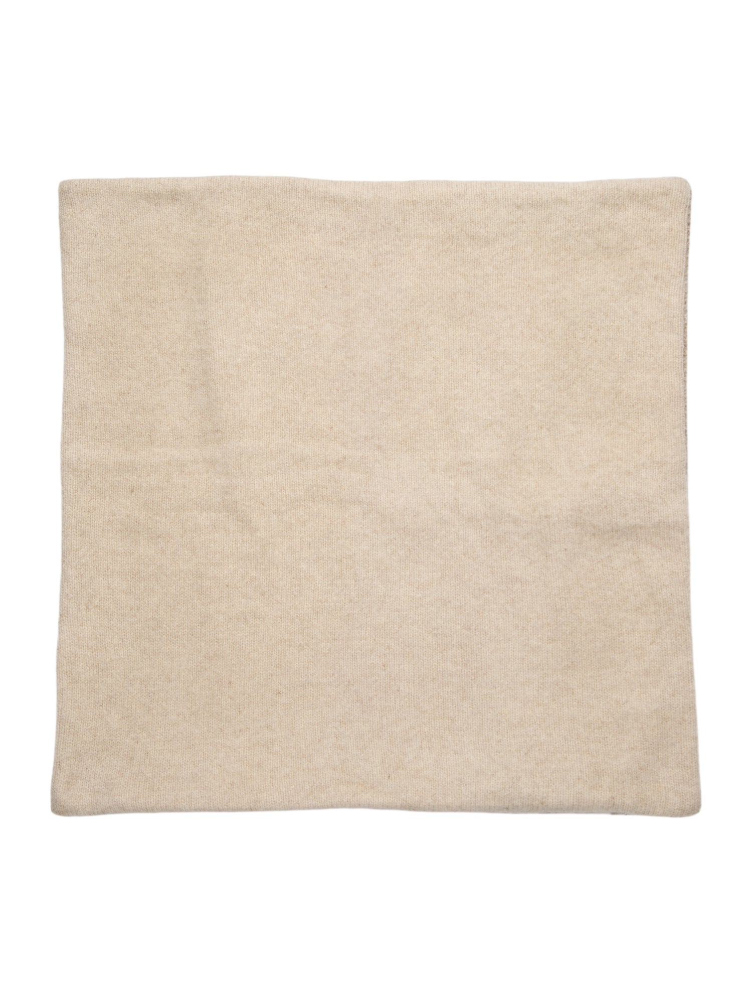 The Elder Statesman Cashmere PIllow Sham