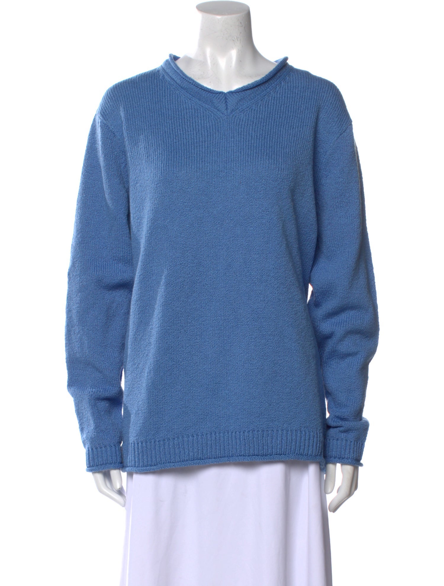The Elder Statesman Scoop Neck Sweater