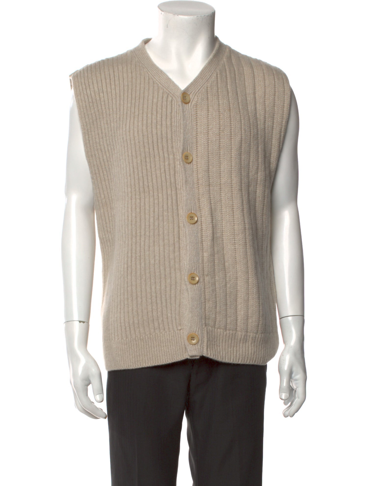 The Elder Statesman Cashmere V-Neck Cardigan