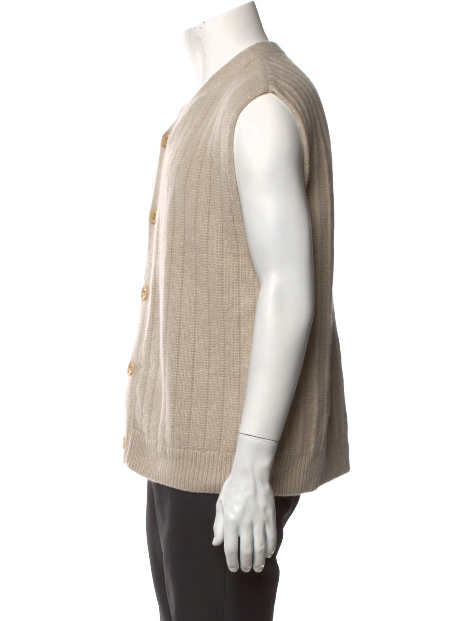 The Elder Statesman Cashmere V-Neck Cardigan