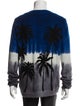 The Elder Statesman Cashmere Tie-Dye Print Pullover