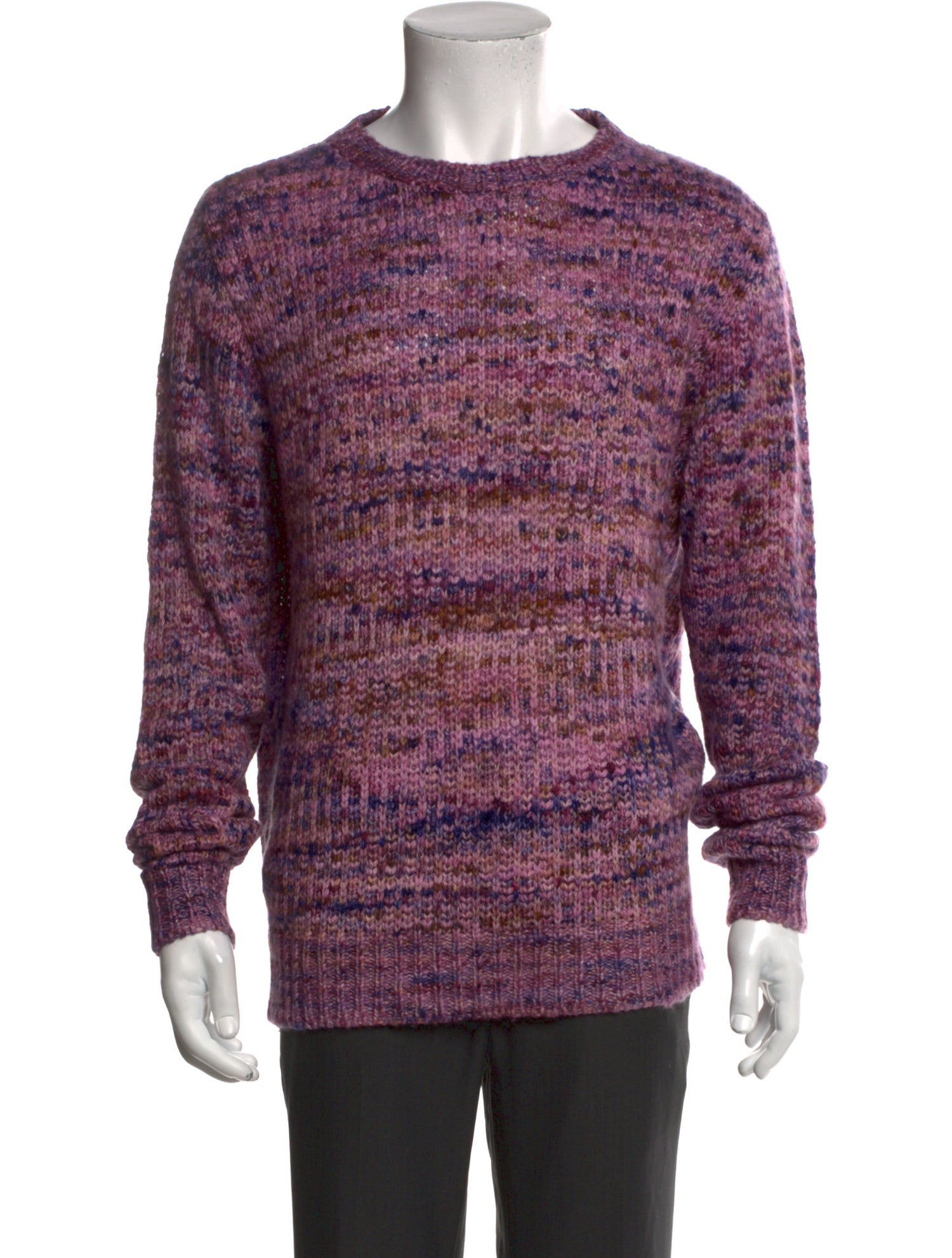 The Elder Statesman Cashmere Crew Neck Pullover