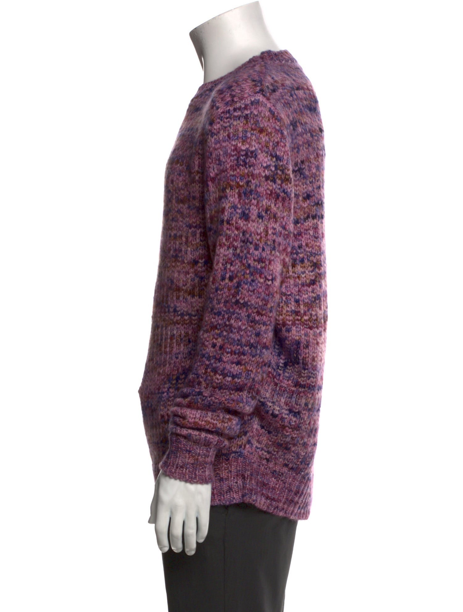 The Elder Statesman Cashmere Crew Neck Pullover