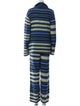 The Elder Statesman Striped Pant Set