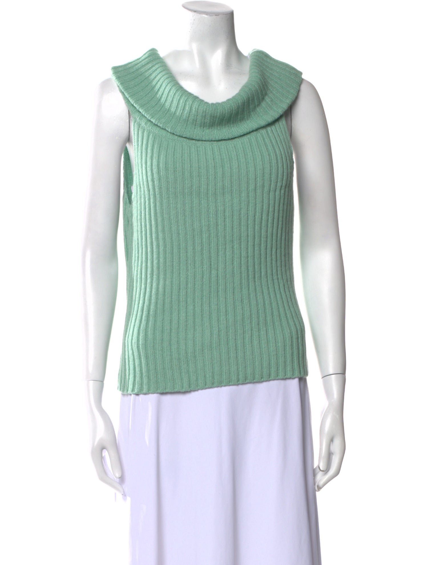 The Elder Statesman Cashmere Cowl Neck Sweater