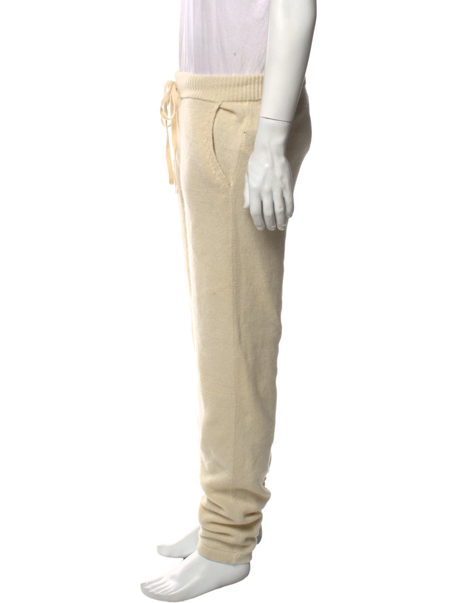 The Elder Statesman Cashmere Joggers