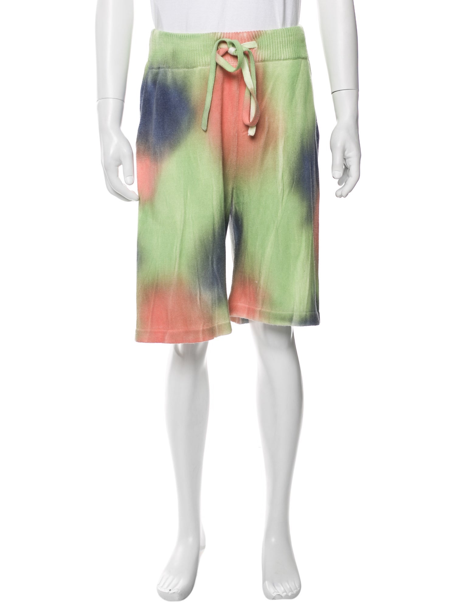 The Elder Statesman Tie-Dye Print Shorts