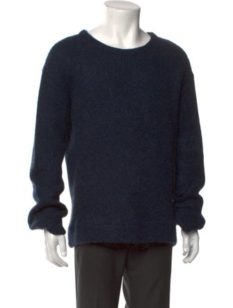 The Elder Statesman Cashmere Scoop Neck Pullover