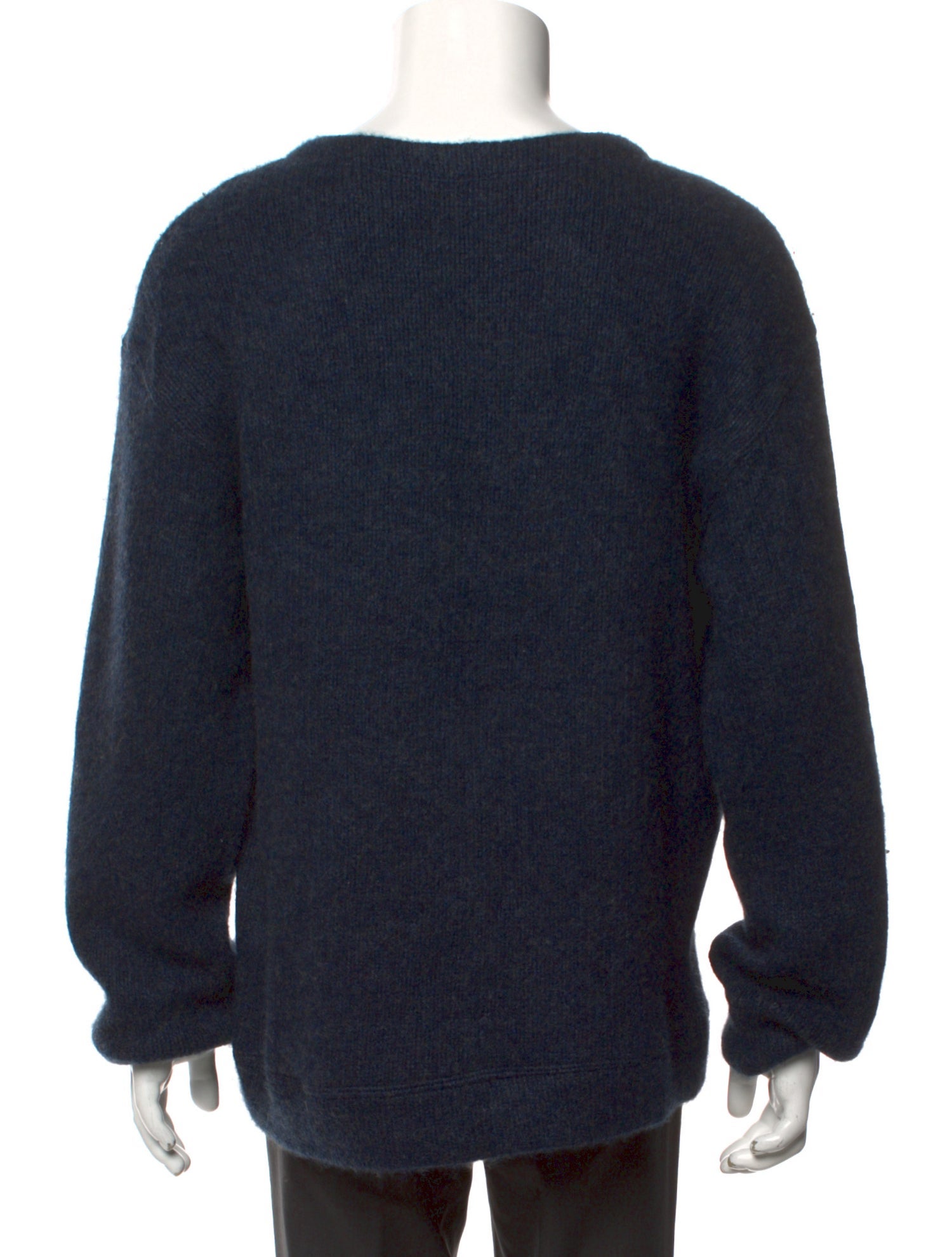 The Elder Statesman Cashmere Scoop Neck Pullover