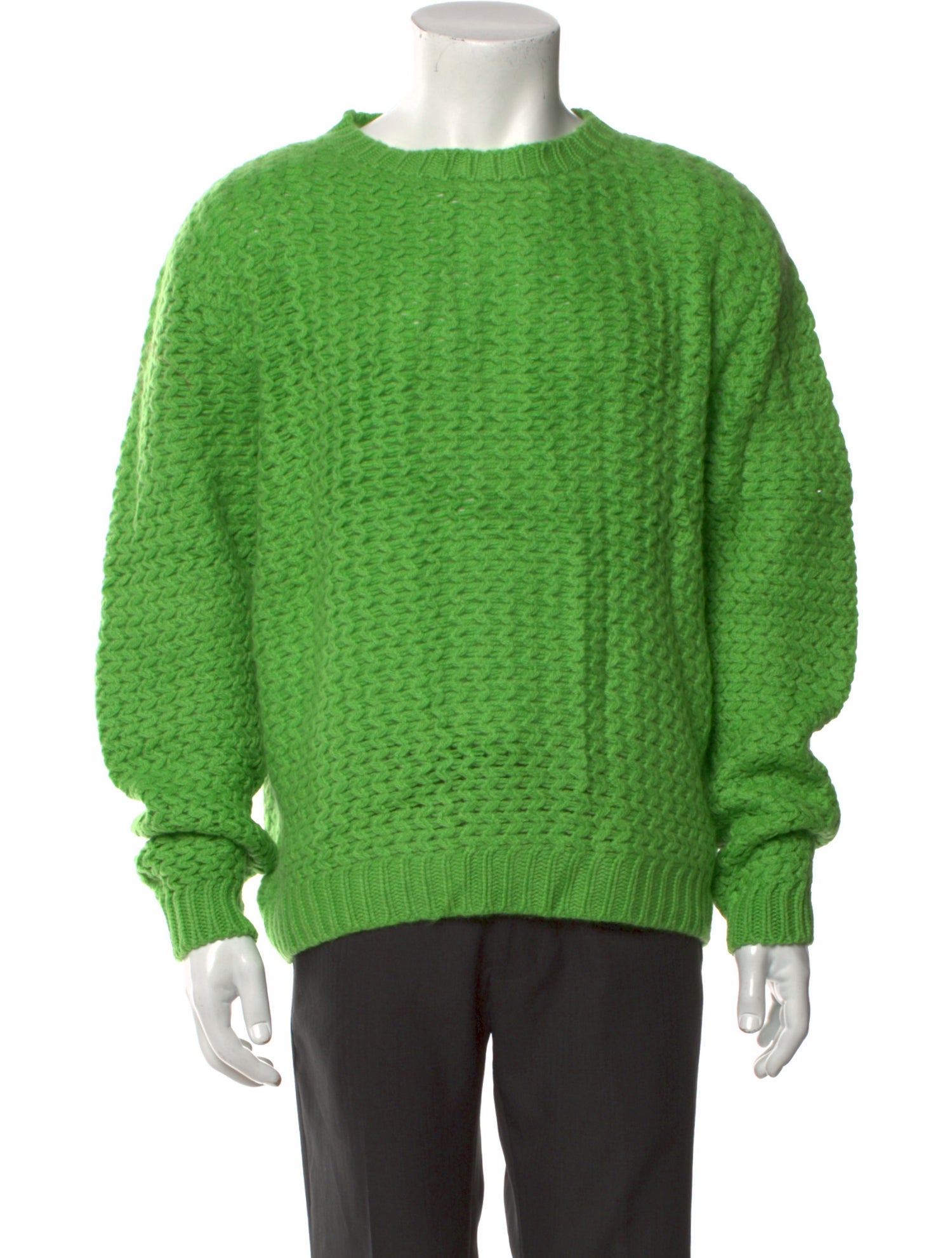 The Elder Statesman Cashmere Crew Neck Pullover
