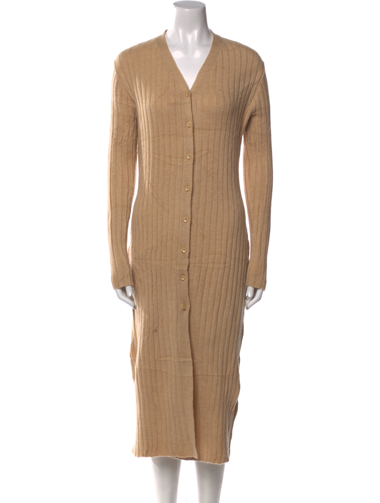 The Elder Statesman V-Neck Sweater