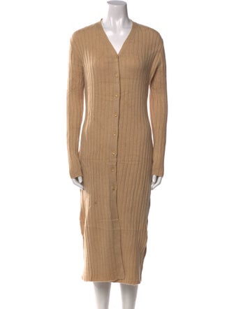 The Elder Statesman V-Neck Sweater