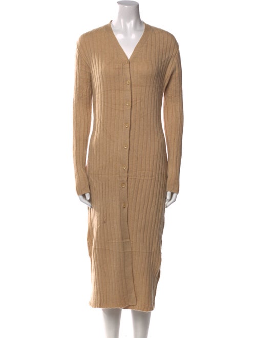 The Elder Statesman V-Neck Sweater