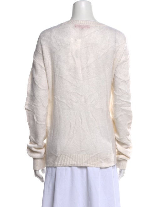 The Elder Statesman Bateau Neckline Sweater