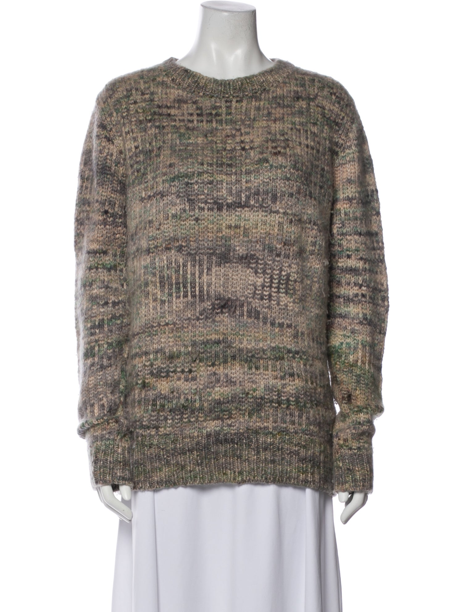 The Elder Statesman Cashmere Striped Sweater