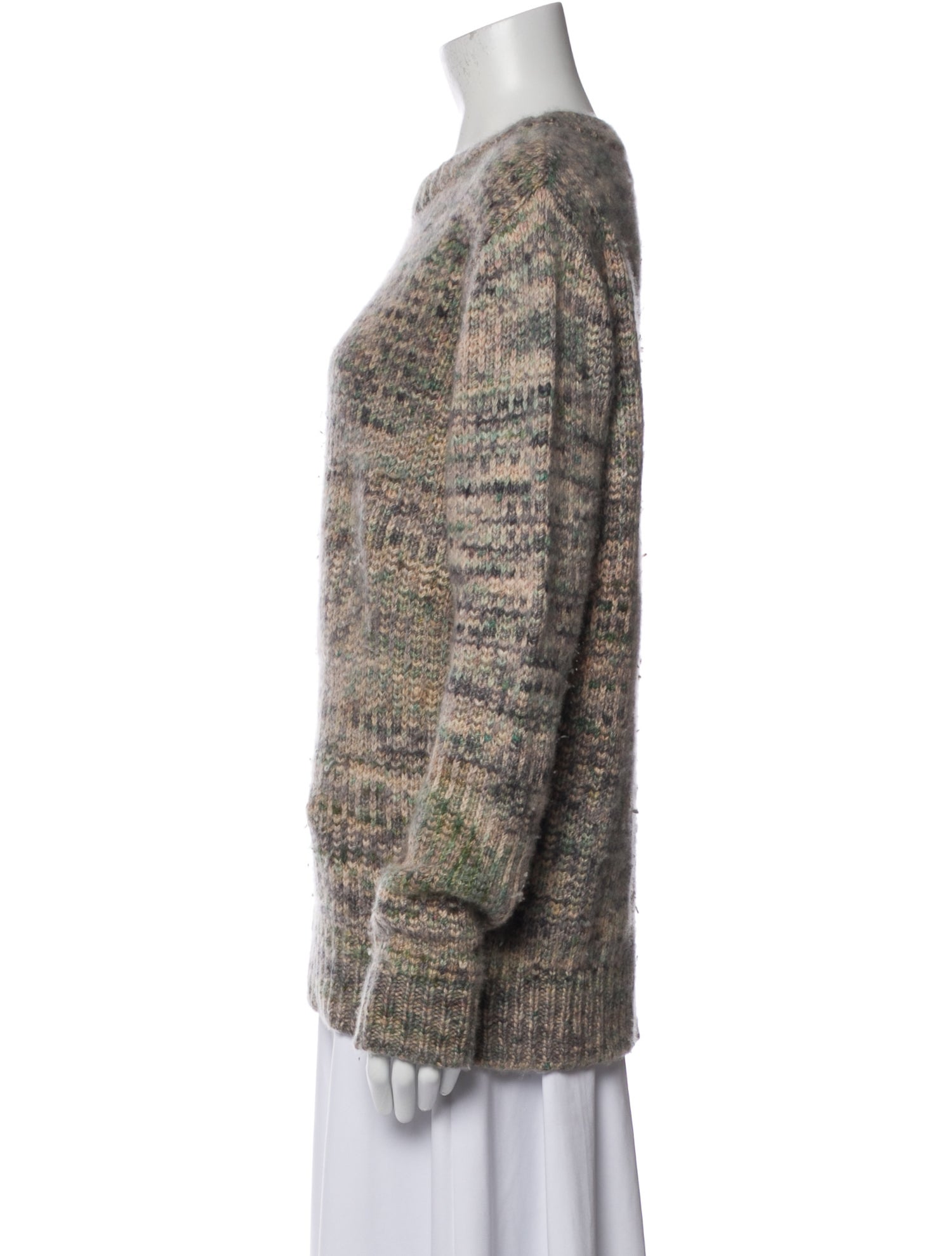 The Elder Statesman Cashmere Striped Sweater