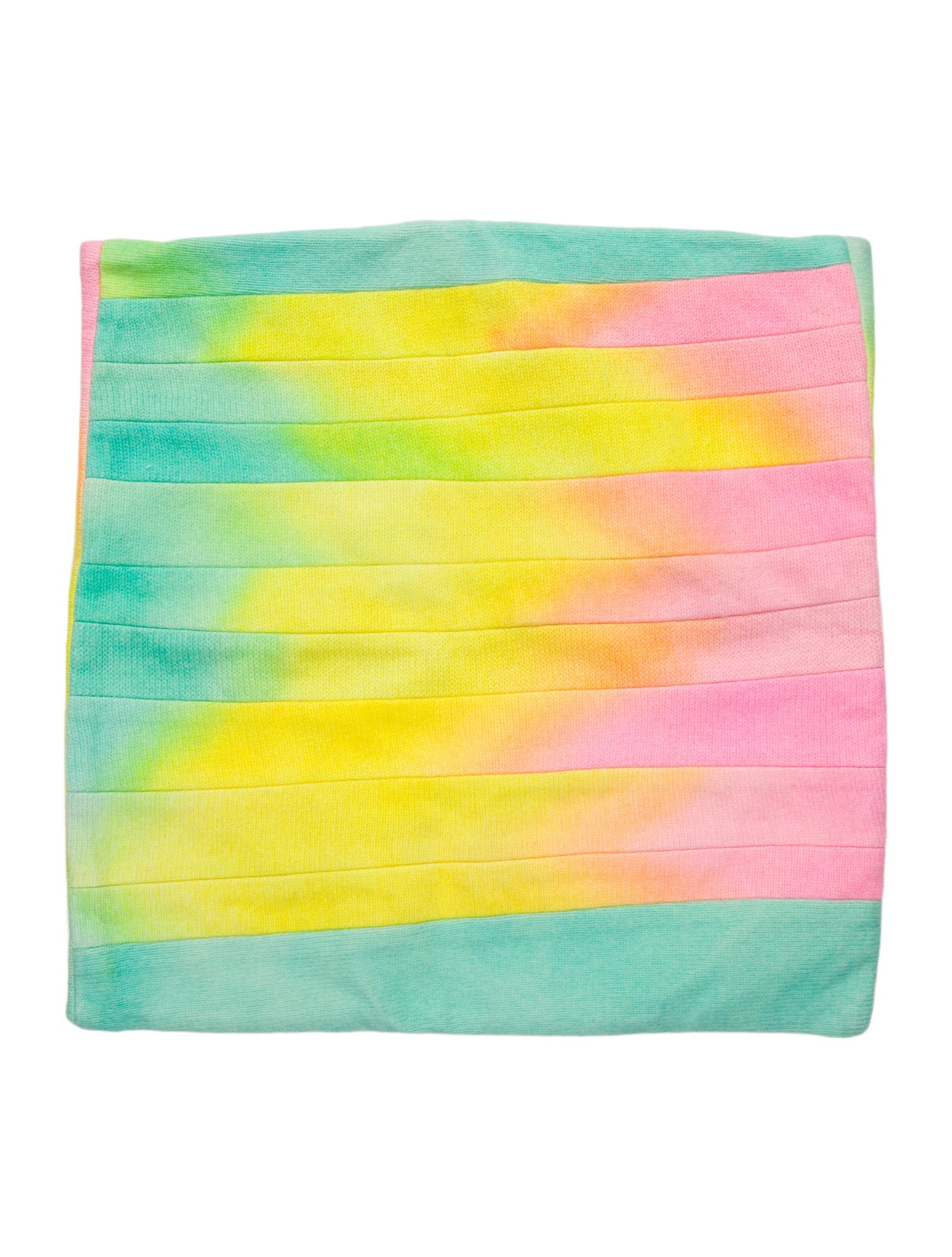 The Elder Statesman Cashmere Cushion Cover