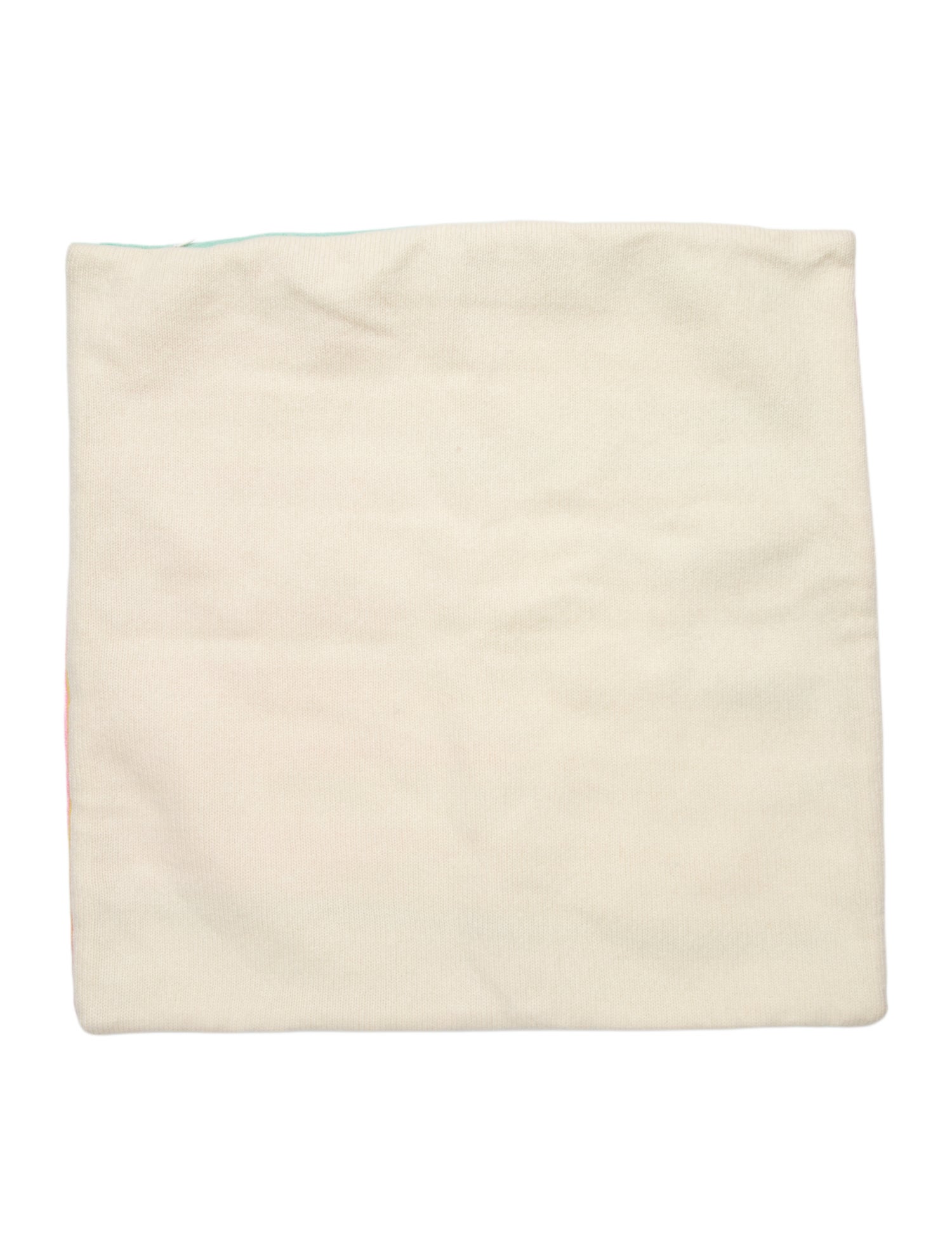 The Elder Statesman Cashmere Cushion Cover