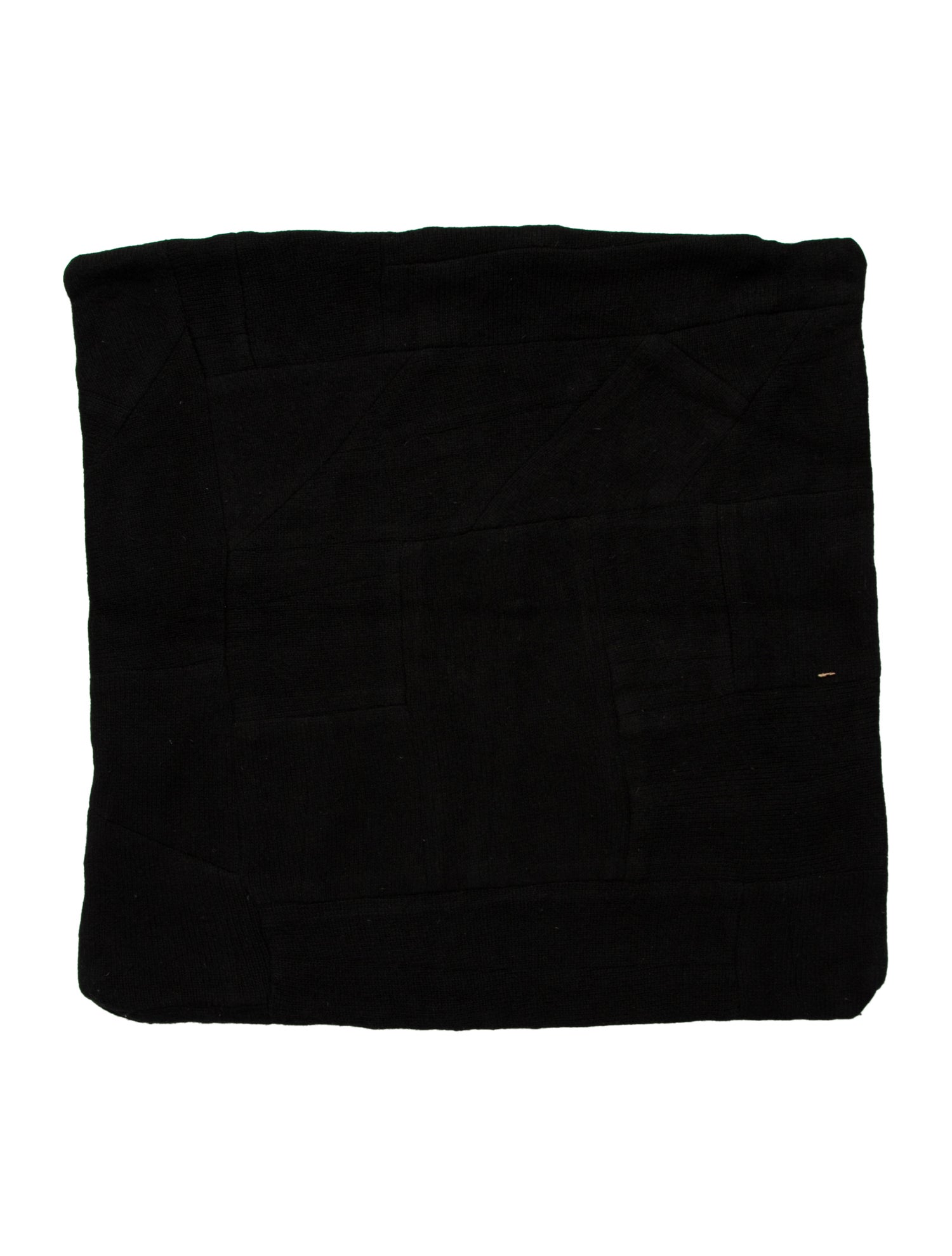 The Elder Statesman Cashmere Cushion Cover