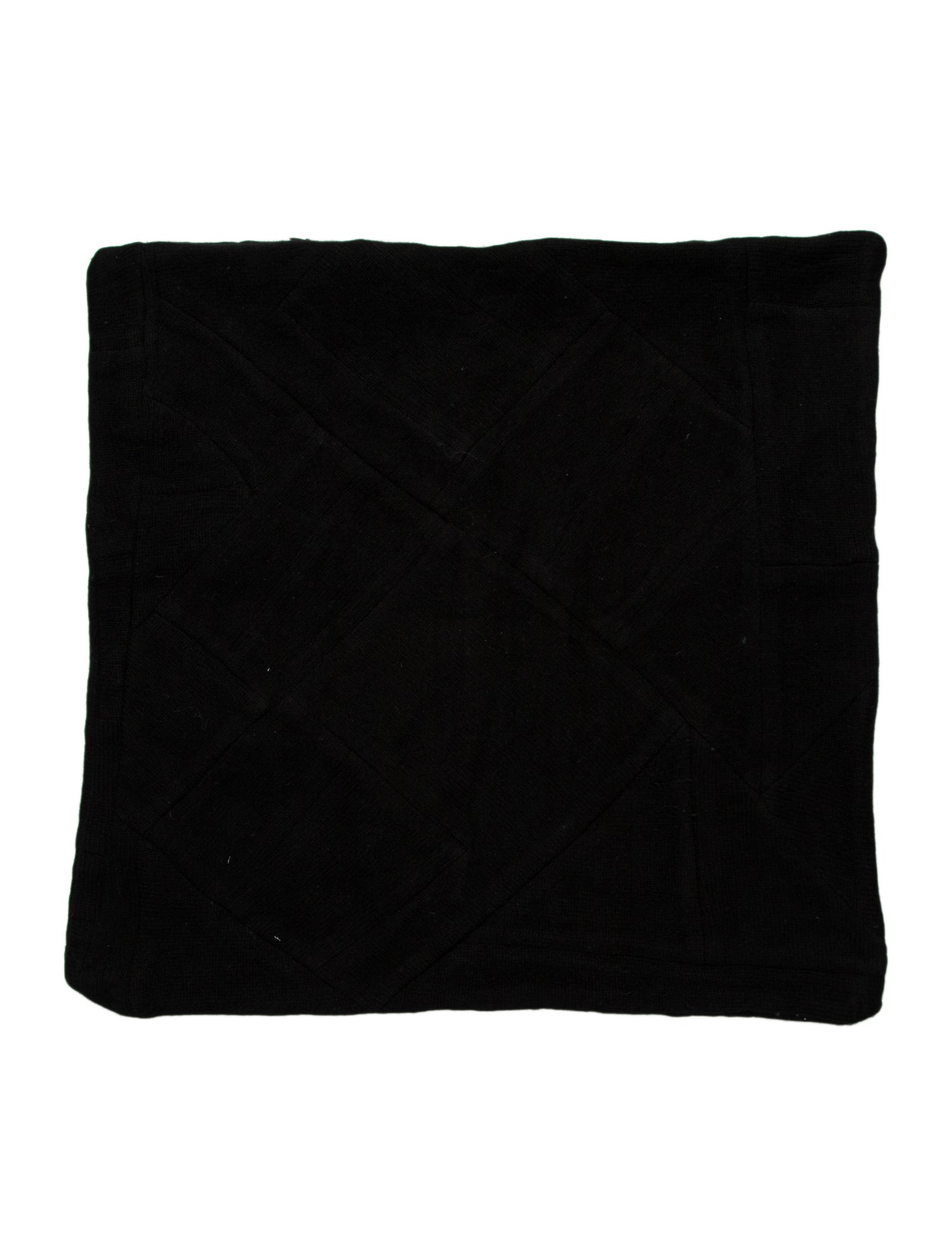 The Elder Statesman Cashmere Cushion Cover