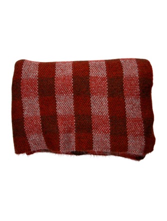 The Elder Statesman Throw Blanket
