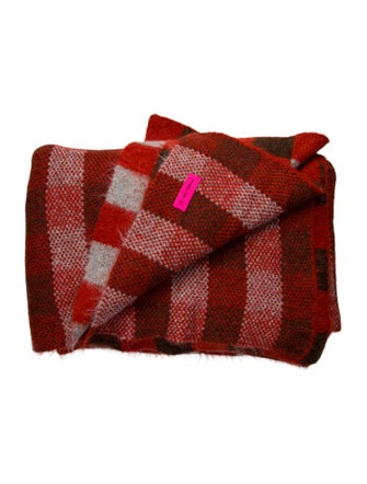 The Elder Statesman Throw Blanket