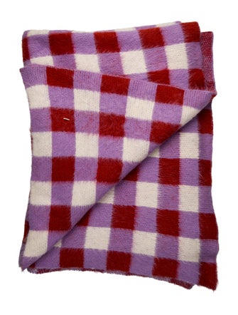 The Elder Statesman Cashmere Throw Blanket