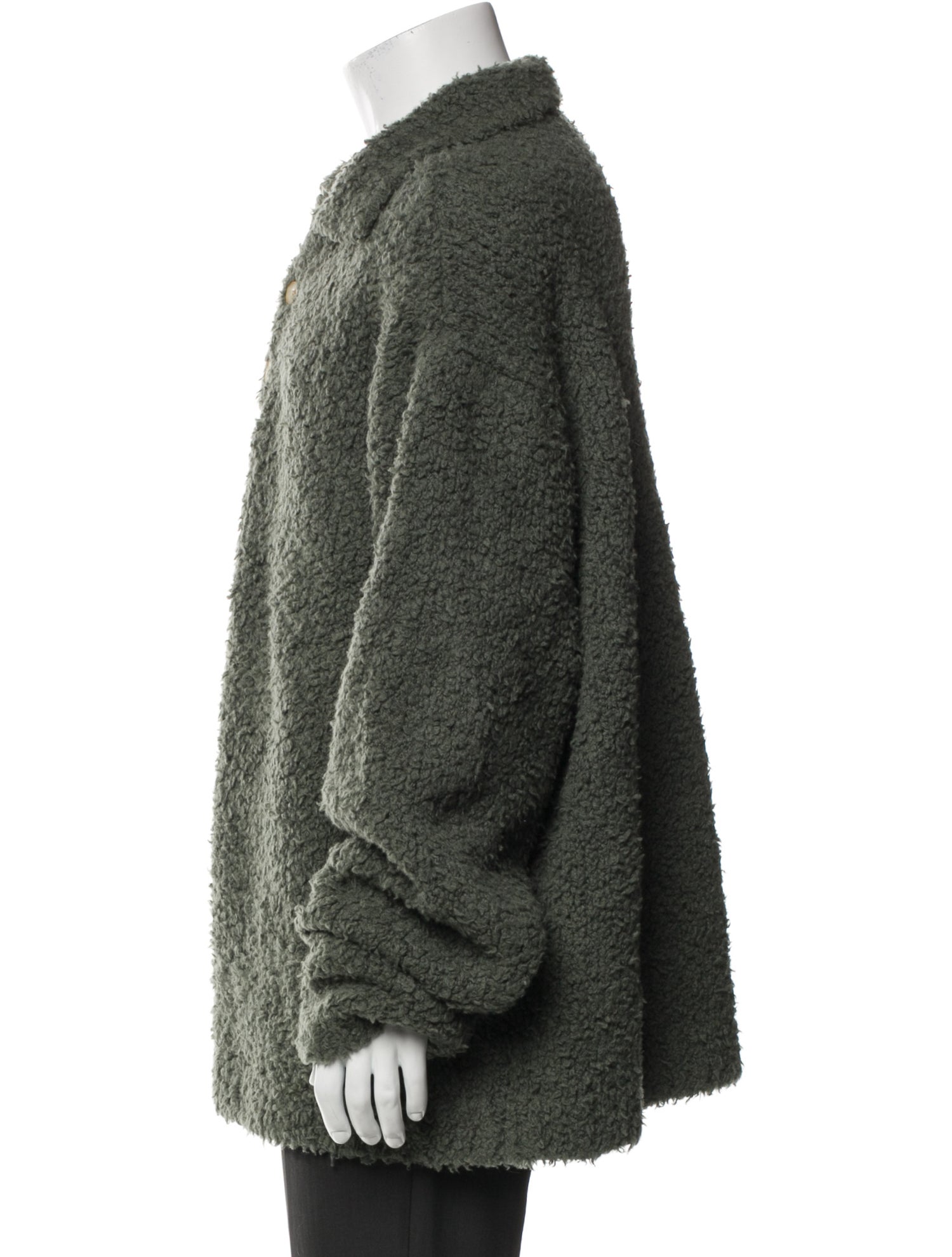 The Elder Statesman Cashmere Parka