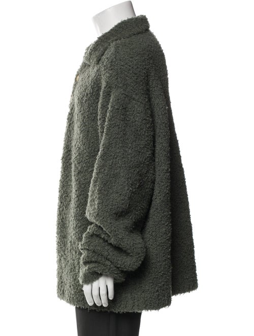The Elder Statesman Cashmere Parka