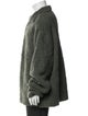 The Elder Statesman Cashmere Parka
